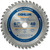 Oshlun SBF-067540 6-3/4-Inch 40 Tooth TCG Saw Blade with 20mm Arbor for Mild Steel and Ferrous Metals