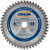 Oshlun SBF-082548 8-1/4-Inch 48 Tooth TCG Saw Blade with 1-Inch Arbor (5/8-Inch Bushing) for Mild Steel and Ferrous Metals