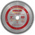 Oshlun SBNF-090080 9-Inch 80 Tooth TCG Saw Blade with 1-Inch Arbor for Aluminum and Non Ferrous Metals
