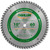 Oshlun SBW-100060T 10-Inch 60 Tooth Multi-Purpose TCG Saw Blade with 5/8-Inch Arbor