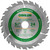 Oshlun SBW-054024 5-3/8-Inch 24 Tooth ATB General Purpose and Trimming Saw Blade with 20mm Arbor (5/8-Inch and 10mm Bushings)