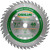 Oshlun SBW-072540 7-1/4-Inch 40 Tooth ATB Finishing and Framing Saw Blade with 5/8-Inch Arbor (Diamond Knockout)