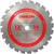 Oshlun SBR-120024 12-Inch 24 Tooth FTG Saw Blade with 1-Inch Arbor (7/8-Inch and 20mm Bushings) for Rescue and Demolition