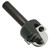 Vortex Ball Nose Router Bit with Replaceable Inserts. Tool Body Accepts Different Radius Inserts.