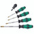 Wera 355/5 Pozidriv Screwdriver Set