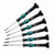 Wera 2035/6 Kraftform Micro Slotted Screwdriver Set