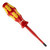 Wera Kraftform 100 Insulated Pozidriv Plusminus Screwdriver with Reduced Blade - Wera 05006191002