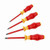 Wera 1160 i/1162 i/4 4Pc Kraftform Comfort Insulated Screwdriver Set (Sl/Ph)
