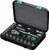 Wera 8100 SA1  18 Pc Zyklop Ratchet 1/4" Drive Set Metric