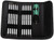 Wera 88/1 VARIO SET 11 Pc Vario Screwdriver Set (Sl/Hx/Ph/Pz/Tx)