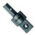 Wera 870/0 1/4"x23mm 4mm Hex to 1/4" Sq Drive Adaptor