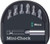 Wera MINI-CHECK 6 Pc Bit Set (Sl/Ph/Pz)