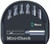 Wera MINI-CHECK SQUARE-PLUS 6 Pc Bit Set (Sl/Ph/Sq)