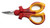 Wiha 32951 - Proturn Insulated Electricians Shears 6.3" (160mm) Long