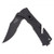 SOG Trident Folding Knife, Partially Open