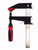 Bessey Clutch Clamp with comfort grip handle