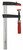 Bessey Light Duty Malleable cast bar clamp