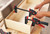 Bessey DuoKlamp- One handed clamping and spreading