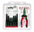 7pc Precision Slotted/Phillips Screwdriver Set 1.5mm-3mm, #00-#3 with Bonus Pliers, Wiha 26190-P