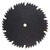 Silencer Saw Blade, 10" Dia, 50T, 0.110" Kerf, 5/8" Arbor, Tenryu SL-25550TC