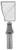 Queen Anne Molding Bit, 7/8 Dia, 15/16 Cut Length, 1-3/4 Radius, 1/2 Shank, Southeast Tool SE3550