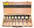 Forstner 16 Piece Set in Fitted Wooden Box, Sizes 1/4" to 1/2"