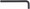 Hex Key Wrenches - 1/8" ID Bearings (3-48 Screw) - - Southeast Tool SEHK-564