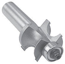 Edge Bead Router Edge Beading Router Bit, 5/32 Radius, 1/4 Shank, Southeast Tool SE3248