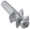 Edge Beading, Form Router Bit, Carbide Tipped - Southeast Tool - Southeast Tool SE3256