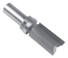 Template Bit, 1/2 Dia, 1 Cut Length, 1/4 Shank, Southeast Tool SE3004