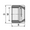 ER Mini Nuts - High Speed Nut - Southeast Tool SE33125