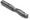 Downcut Spiral Router Bits (Chipbreaker) - (2 Flute), Right-Hand Rotation, Solid Carbide - Southeast Tool SRD237CB