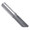 One Flute Straight Router Bit - 1/2" Shank, Carbide Tipped - Southeast Tool - Southeast Tool SE1055C