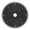 Plunge-Cut Saw Blade, 6-1/4" Dia, 48T, 0.087" Kerf, 20mm Arbor, Tenryu PSW-16048AB2