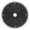Plunge-Cut Saw Blade, 6-1/4" Dia, 48T, 0.087" Kerf, 20mm Arbor, Tenryu PSL-16048D2
