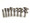 Whiteside 600 - Router Bit Sets, Straight & Half Round Combo - Half Inch Shank, 8 Pieces (Full Assortment for Incra Hingecrafter) - Whiteside 600