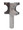 Carbide Tipped Half Round (Bull Nose) Router Bit by Whiteside Machine - Whiteside 1433