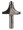 Carbide Tipped Roundover Router Bit (Ball Bearing Guide) by Whiteside Machine - Whiteside 2010