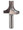 Whiteside Plunge Roundover Router Bit (with Plunge Point) - Carbide Tipped - Whiteside 2064