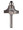 Whiteside Beading Router Bit (Ball Bearing Guide), Carbide Tipped - Whiteside 2103