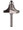 Whiteside Beading Router Bit (Ball Bearing Guide), Carbide Tipped - Whiteside 2104