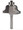 Carbide Tipped Roman Ogee Router Bit by Whiteside Machine - Whiteside 2201