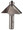 Carbide Tipped 45deg Chamfer Router Bit With Bearing Guide by Whiteside Machine - Whiteside 2306