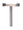 Whiteside Slot & Undercut Router Bit, Carbide Tipped - Whiteside 3110