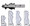 Whiteside 3324 - Specialty Molding, Router Bits - Half Inch Shank, Carbide Tipped
