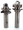Whiteside 5742 - Miniature, Stile & Rail (Ogee Pattern) Router Bits - Half Inch Shank, Carbide Tipped