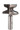 Whiteside 6016 - Door Edge Router Bits (Complete Edge) - Half Inch Shank, Reversible