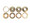 Whiteside 9510 - Base Plate Reducers - Solid Brass