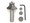 Whiteside Multi-Beading Router Bit Set (For Extra Deep Beading), Carbide Tipped - Whiteside 2042B
