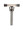 Whiteside Slot & Undercut Router Bit, Carbide Tipped - Whiteside 3110B